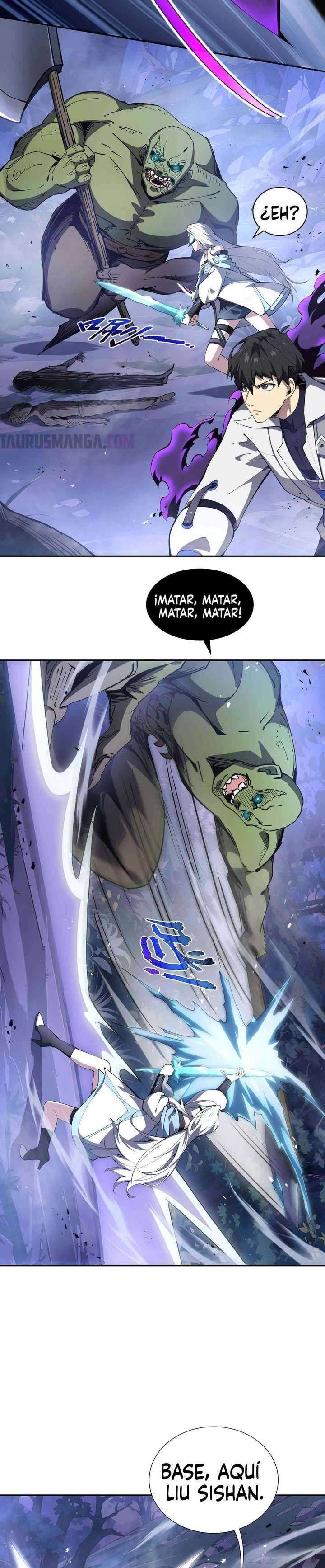 Hice un Contrato de Invocación Conmigo Mismo Capitulo 33 página 9