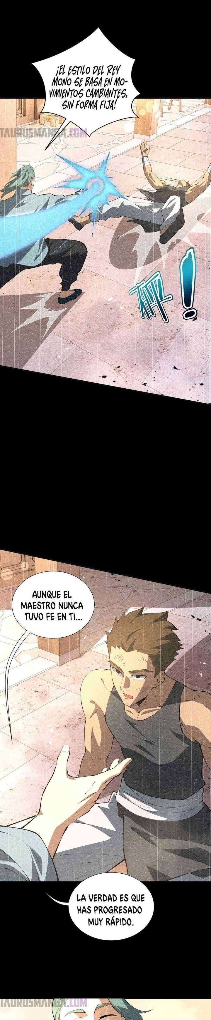 Hice un Contrato de Invocación Conmigo Mismo Capitulo 34 página 10