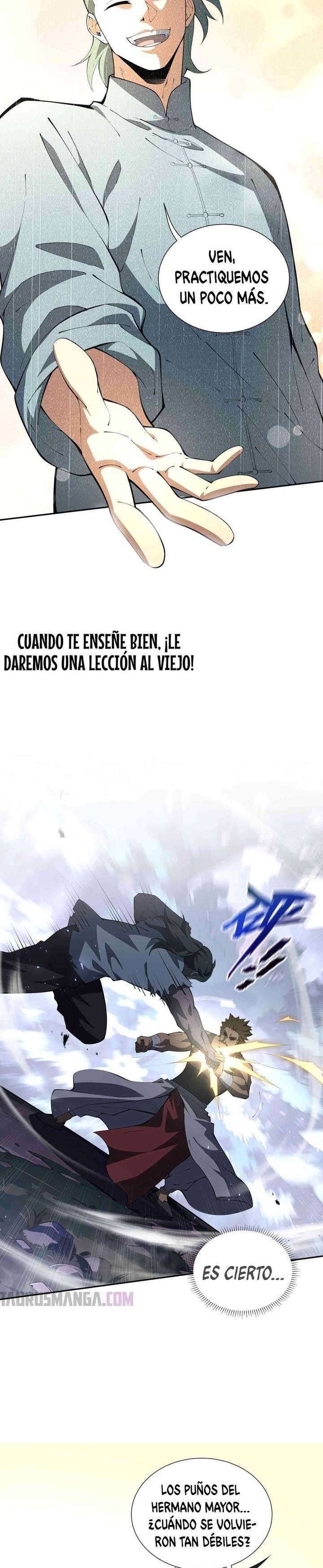 Hice un Contrato de Invocación Conmigo Mismo Capitulo 34 página 11