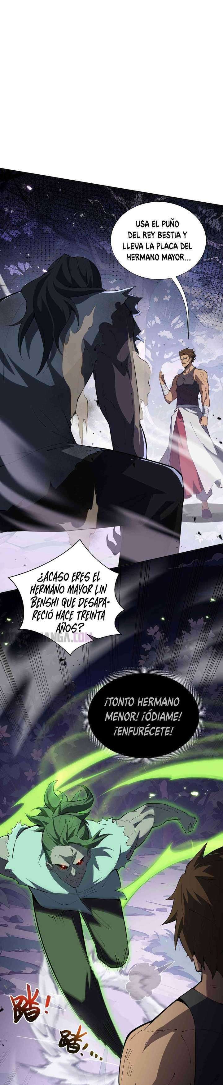 Hice un Contrato de Invocación Conmigo Mismo Capitulo 34 página 7