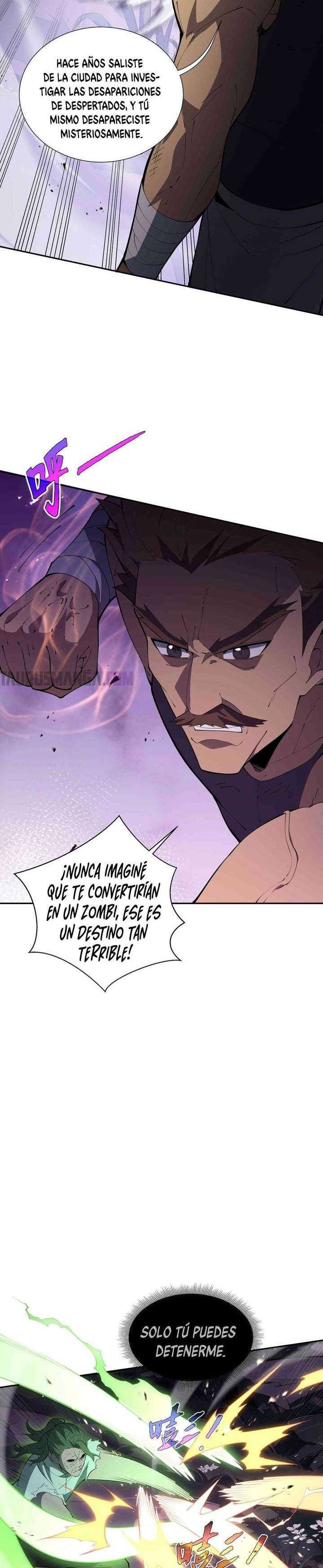 Hice un Contrato de Invocación Conmigo Mismo Capitulo 34 página 8