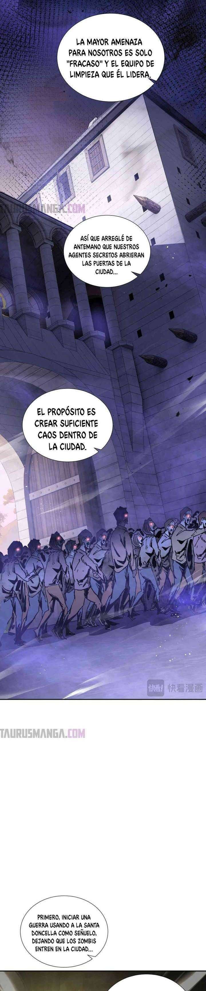 Hice un Contrato de Invocación Conmigo Mismo Capitulo 35 página 10