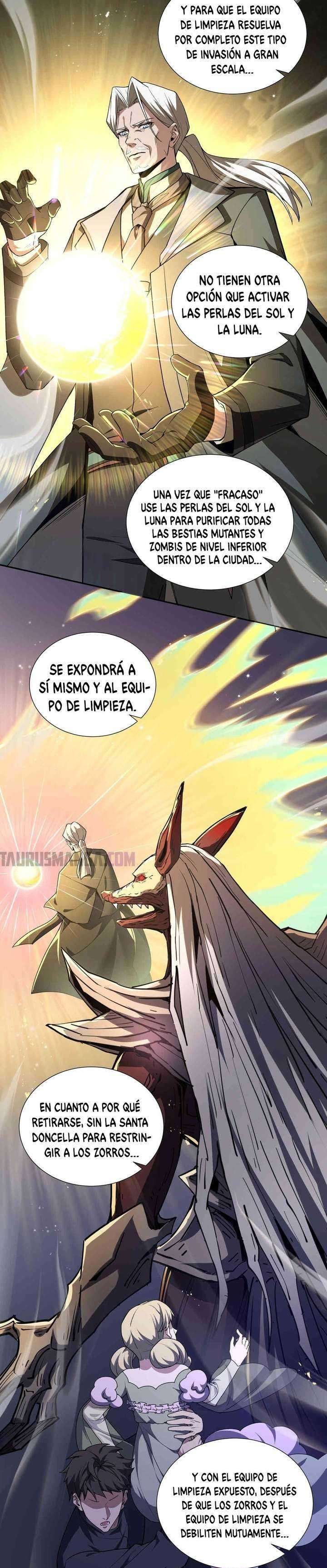 Hice un Contrato de Invocación Conmigo Mismo Capitulo 35 página 11