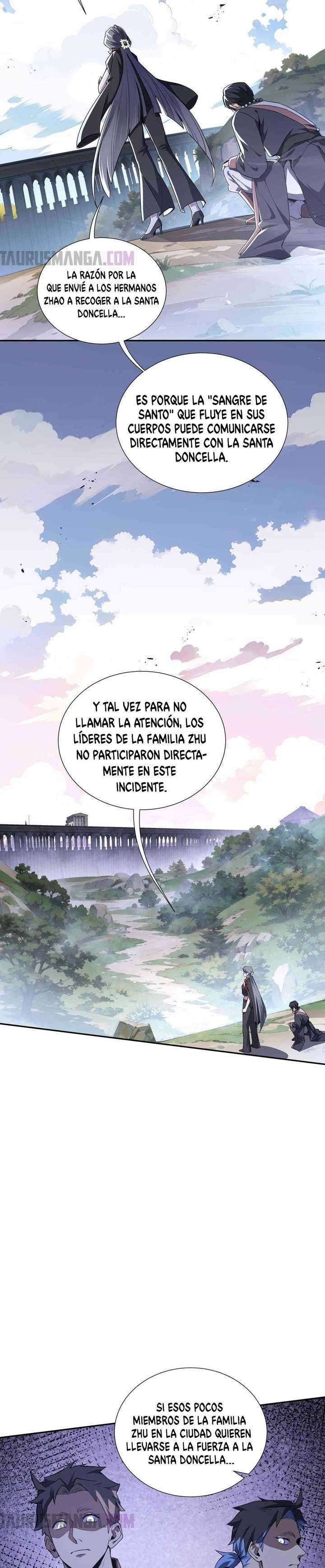 Hice un Contrato de Invocación Conmigo Mismo Capitulo 35 página 13