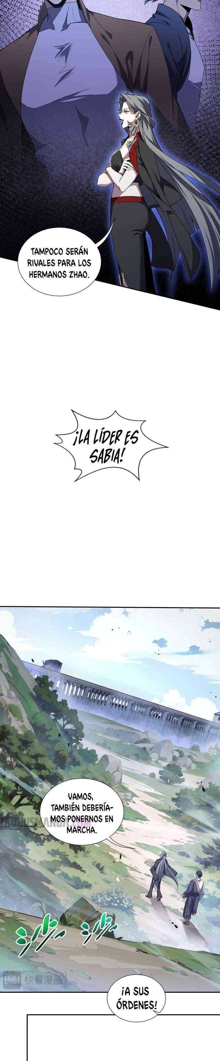 Hice un Contrato de Invocación Conmigo Mismo Capitulo 35 página 14