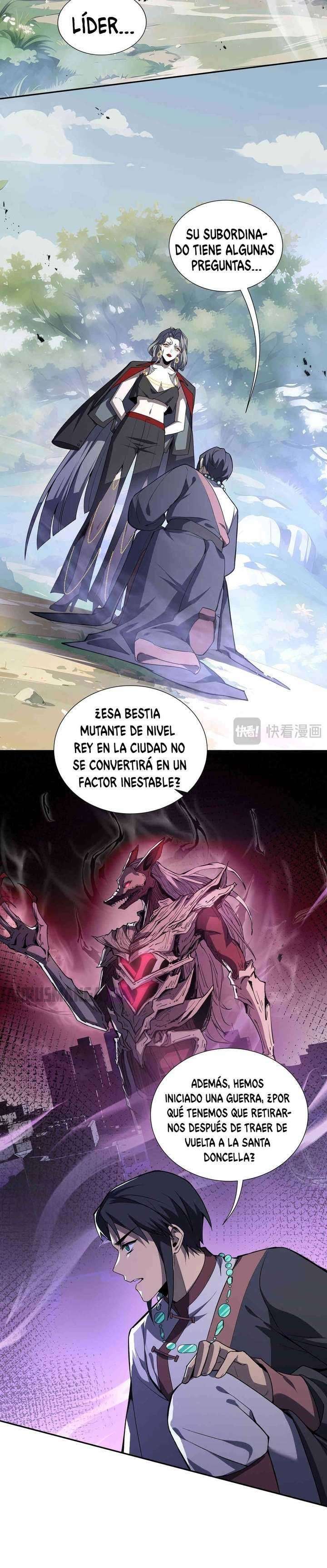 Hice un Contrato de Invocación Conmigo Mismo Capitulo 35 página 7