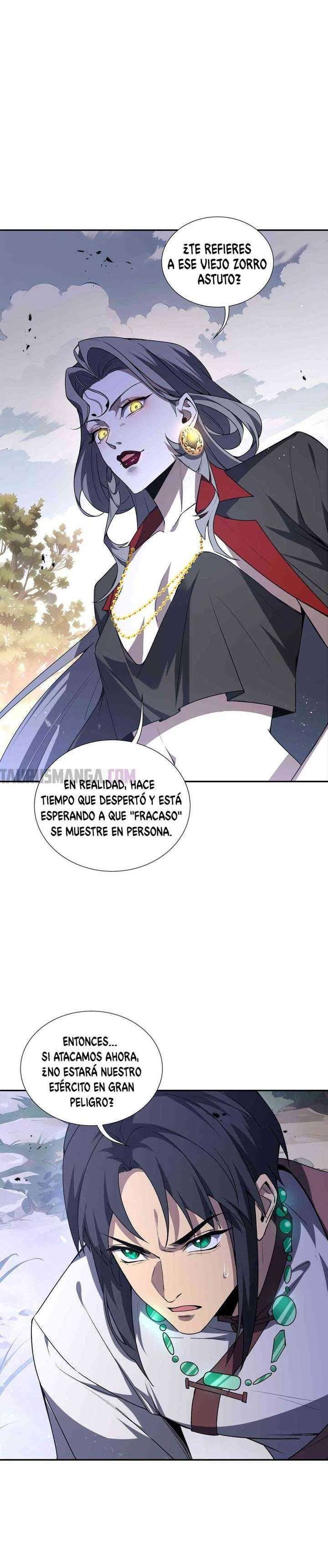 Hice un Contrato de Invocación Conmigo Mismo Capitulo 35 página 8