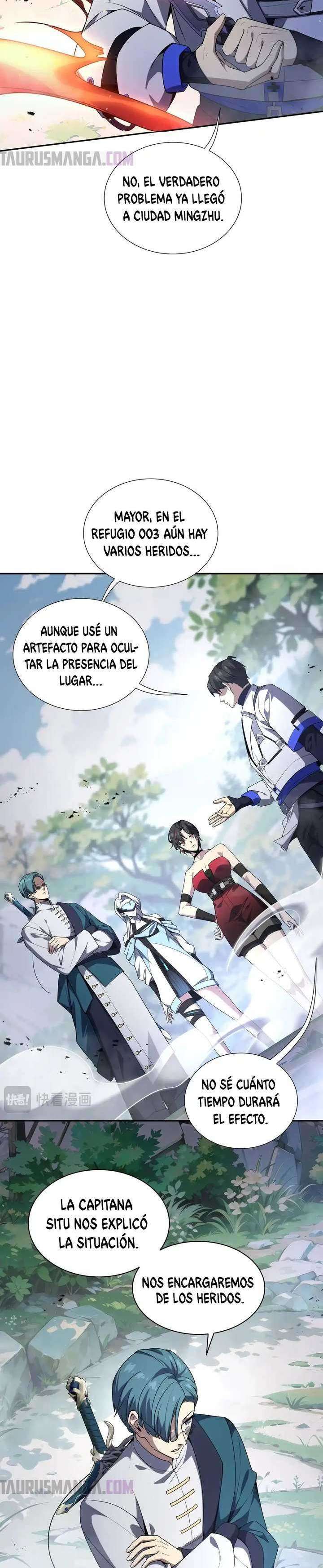 Hice un Contrato de Invocación Conmigo Mismo Capitulo 36 página 10