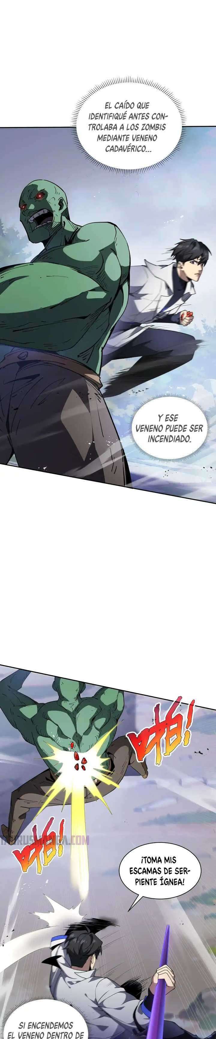Hice un Contrato de Invocación Conmigo Mismo Capitulo 36 página 5