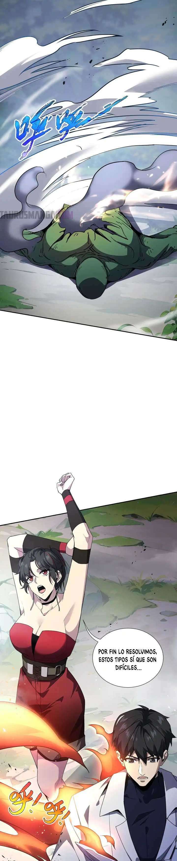 Hice un Contrato de Invocación Conmigo Mismo Capitulo 36 página 9