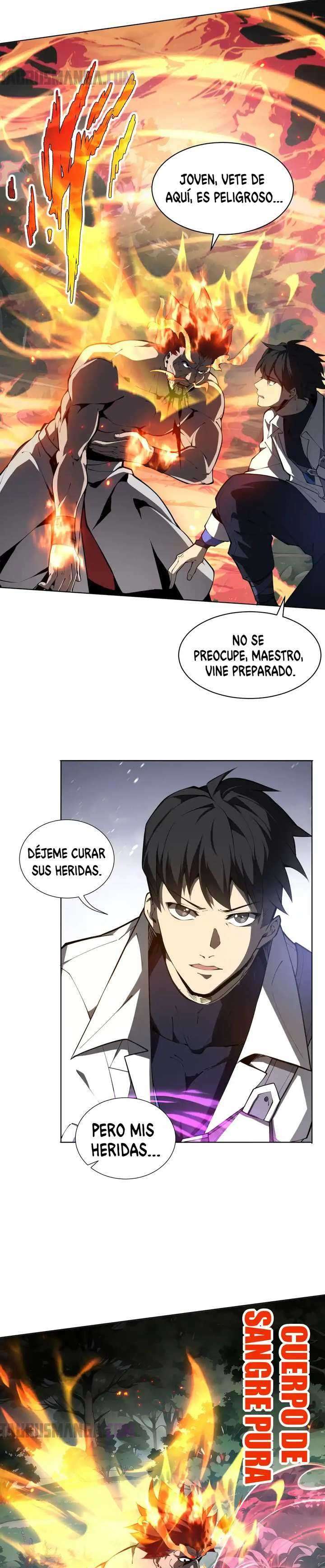 Hice un Contrato de Invocación Conmigo Mismo Capitulo 37 página 17