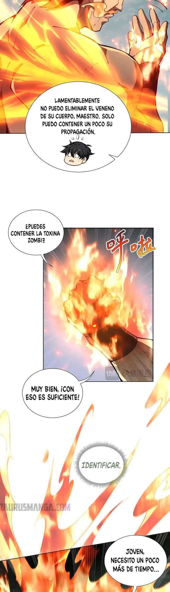 Hice un Contrato de Invocación Conmigo Mismo Capitulo 37 página 19