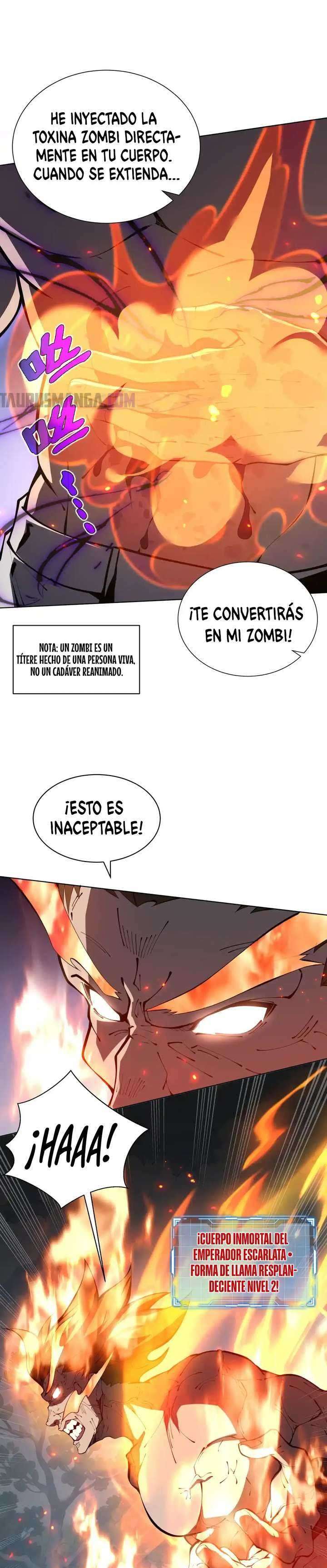 Hice un Contrato de Invocación Conmigo Mismo Capitulo 37 página 3