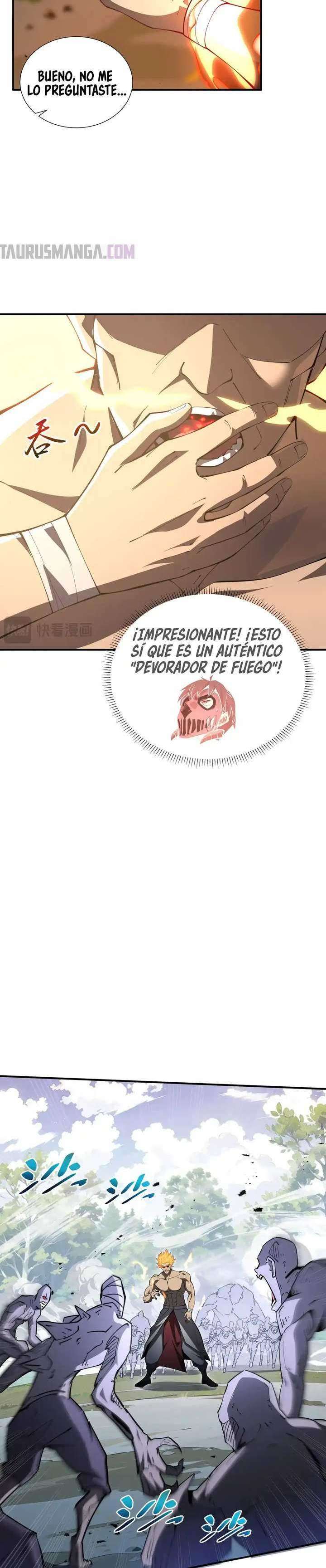 Hice un Contrato de Invocación Conmigo Mismo Capitulo 38 página 10