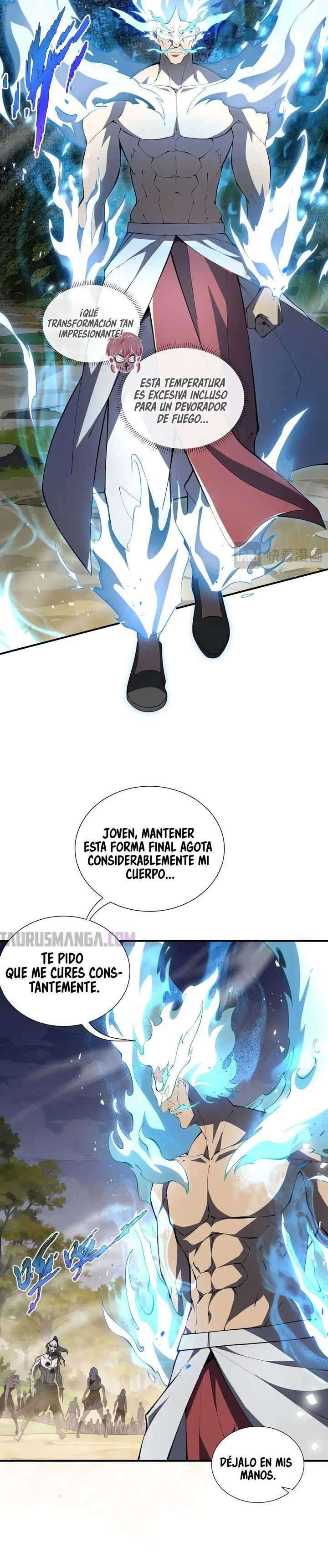 Hice un Contrato de Invocación Conmigo Mismo Capitulo 38 página 13