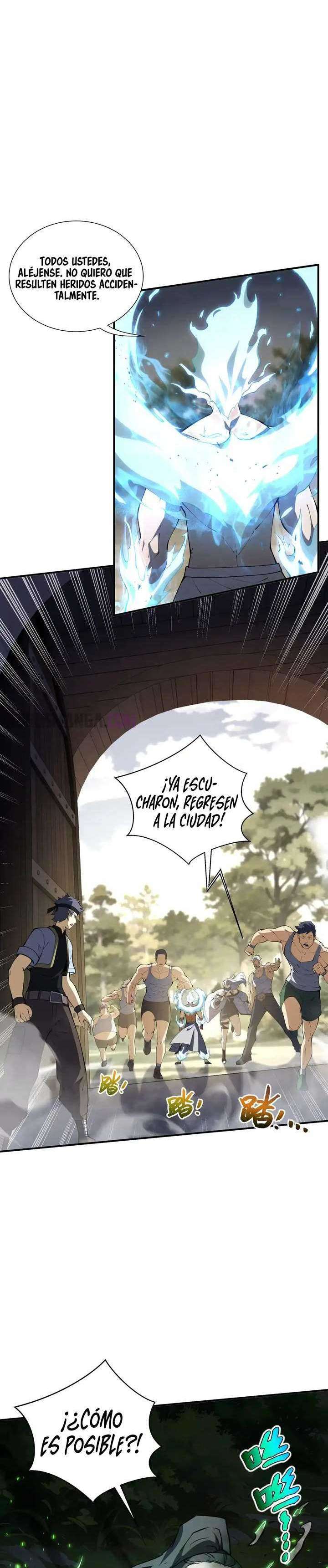Hice un Contrato de Invocación Conmigo Mismo Capitulo 38 página 14
