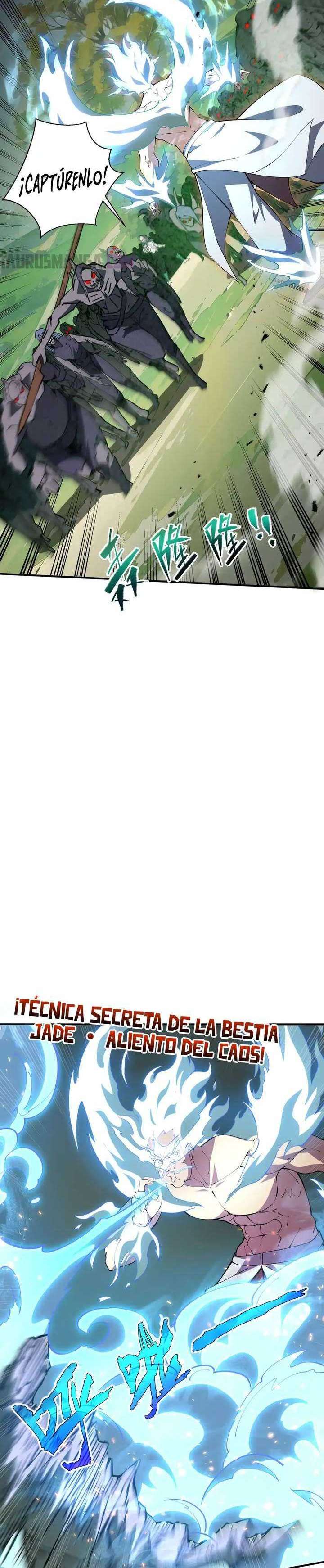 Hice un Contrato de Invocación Conmigo Mismo Capitulo 38 página 16