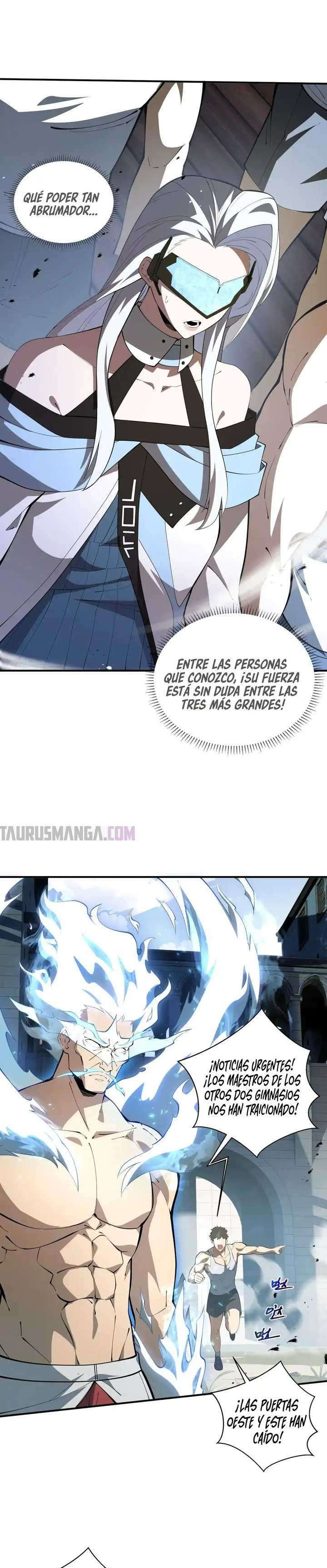 Hice un Contrato de Invocación Conmigo Mismo Capitulo 38 página 19