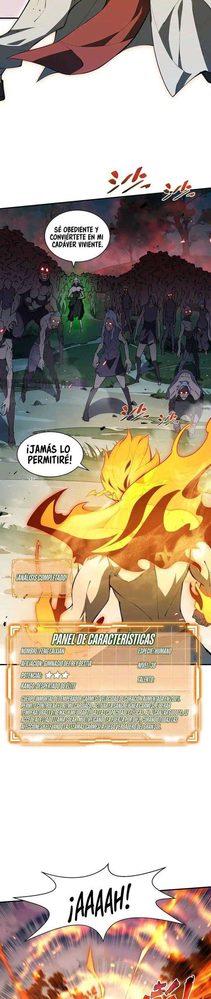 Hice un Contrato de Invocación Conmigo Mismo Capitulo 38 página 2