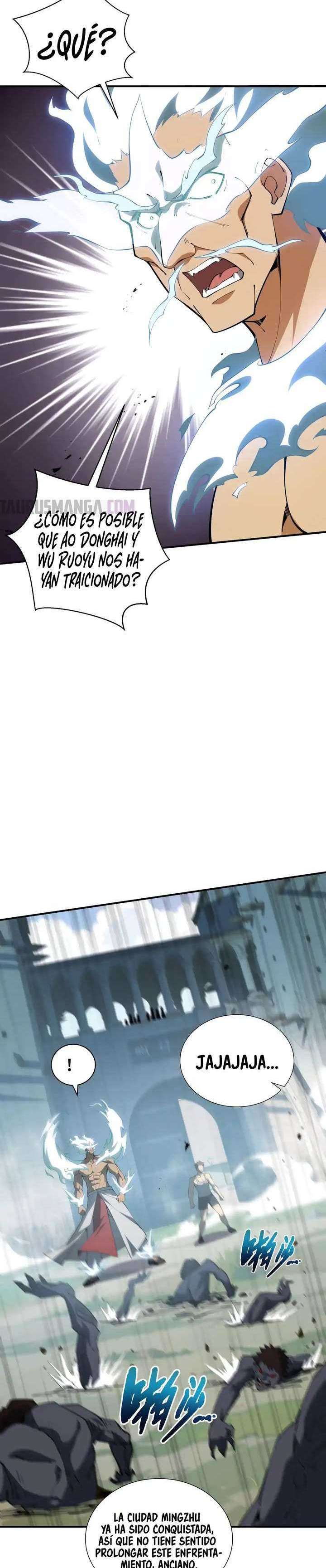Hice un Contrato de Invocación Conmigo Mismo Capitulo 38 página 20