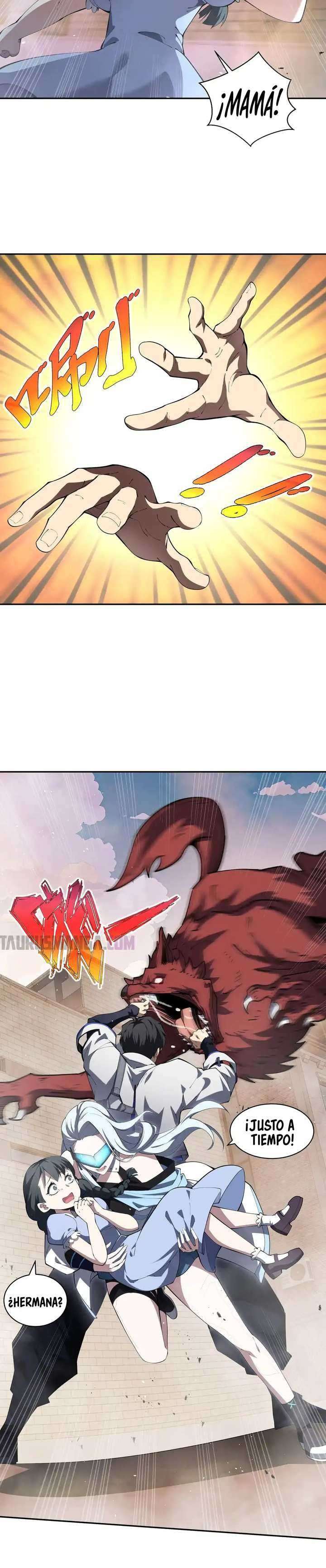 Hice un Contrato de Invocación Conmigo Mismo Capitulo 39 página 13