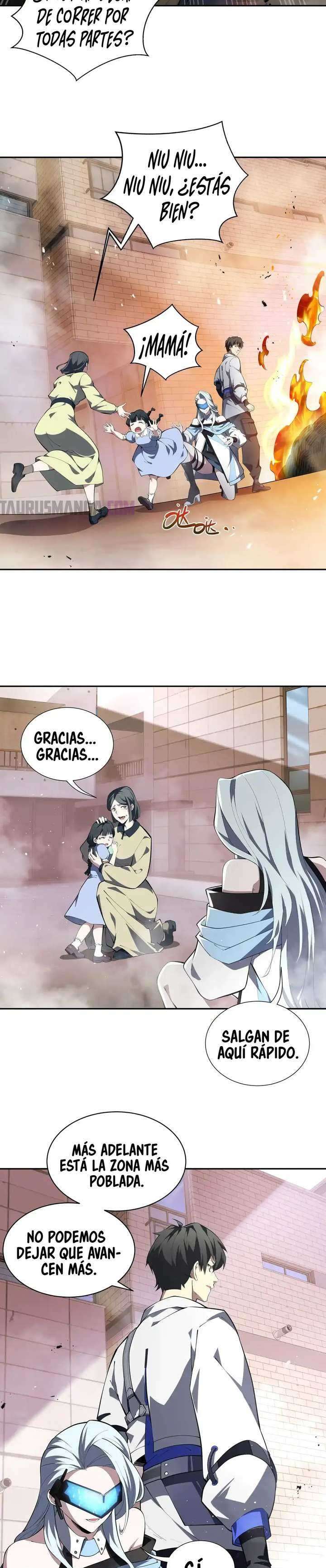 Hice un Contrato de Invocación Conmigo Mismo Capitulo 39 página 15