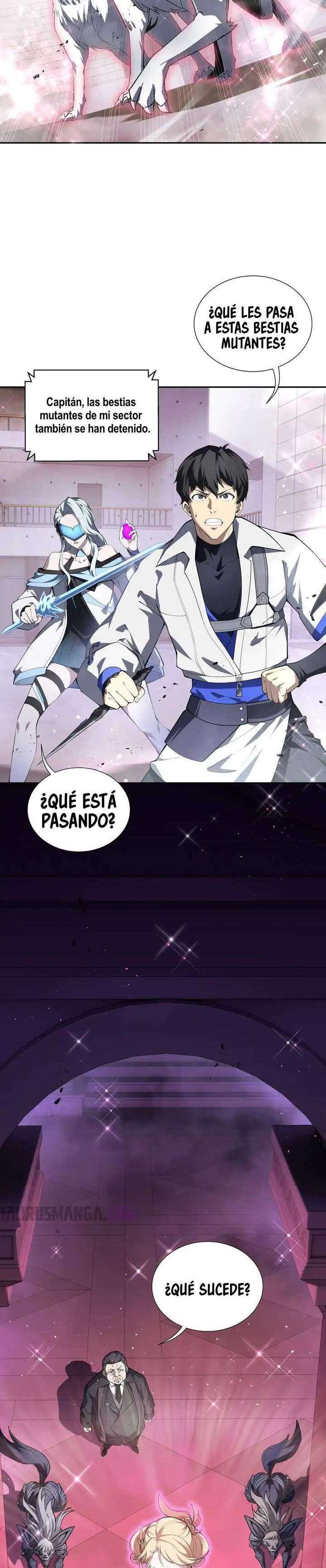 Hice un Contrato de Invocación Conmigo Mismo Capitulo 39 página 18