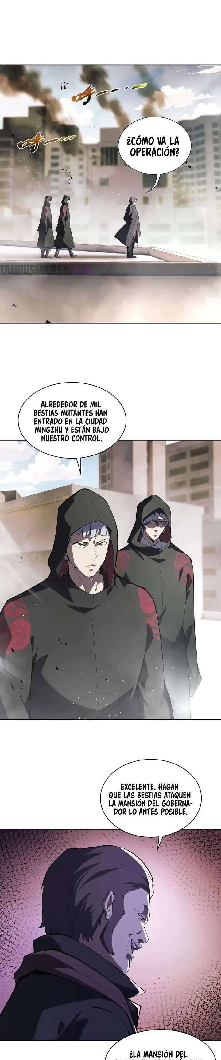 Hice un Contrato de Invocación Conmigo Mismo Capitulo 39 página 3