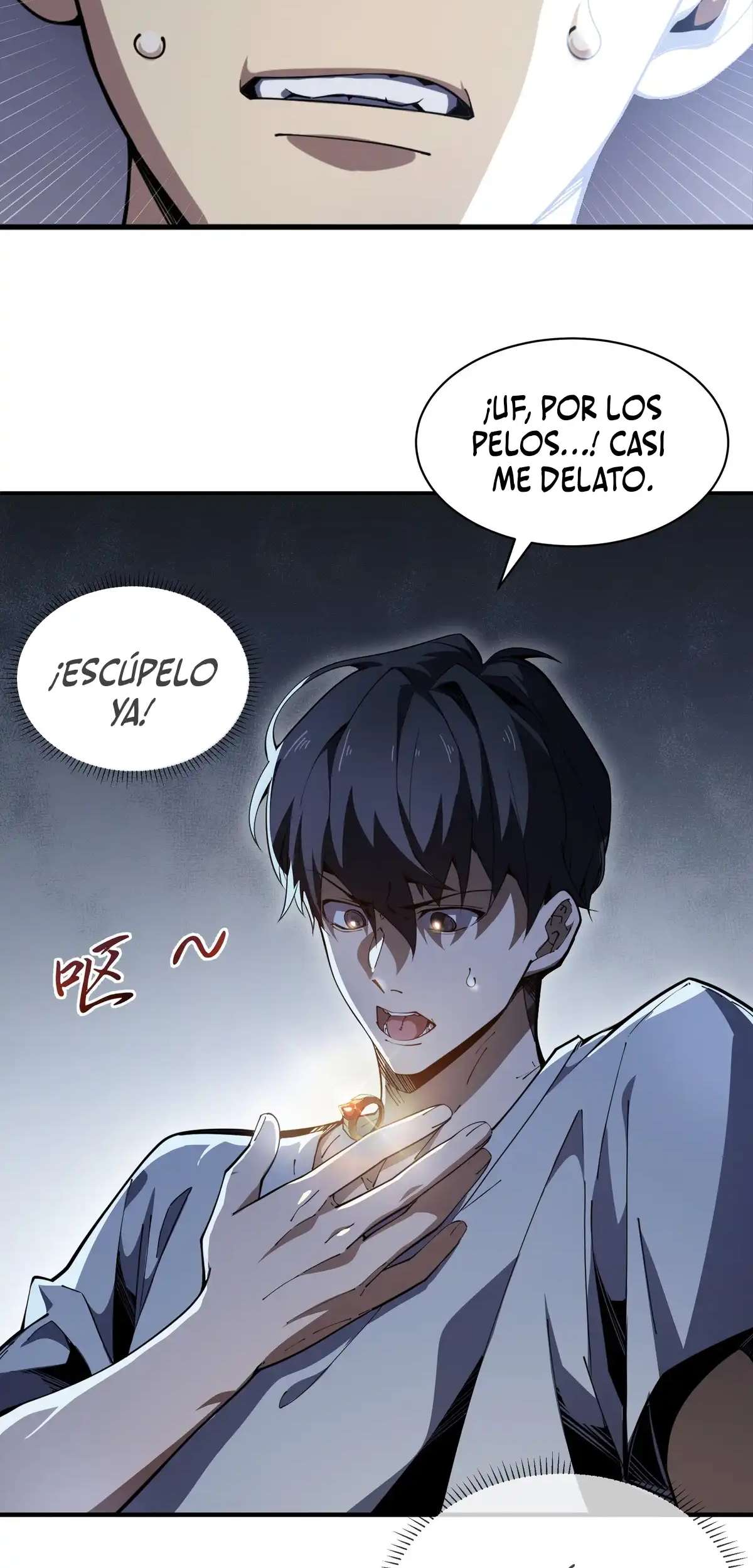 Hice un Contrato de Invocación Conmigo Mismo Capitulo 4 página 10