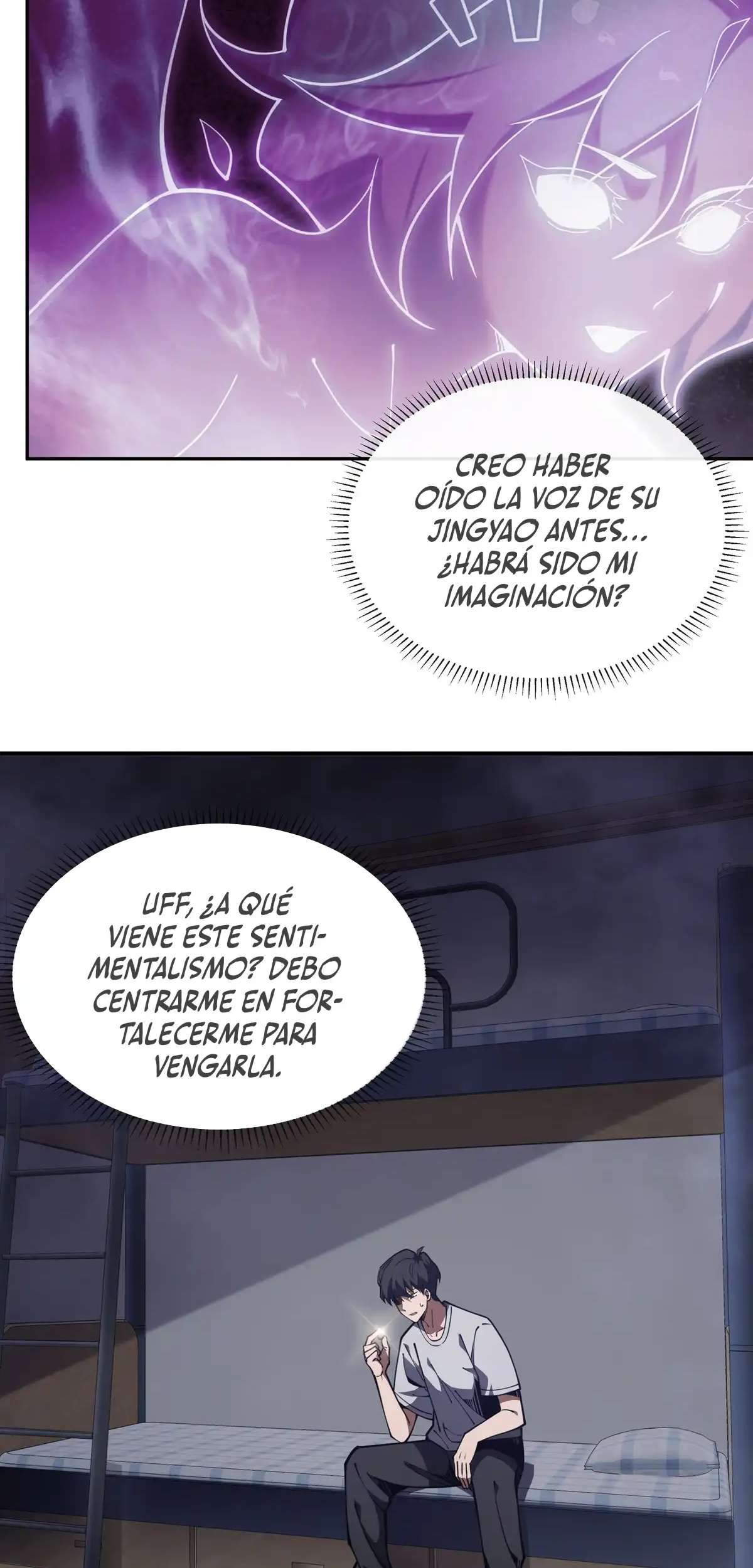 Hice un Contrato de Invocación Conmigo Mismo Capitulo 4 página 12