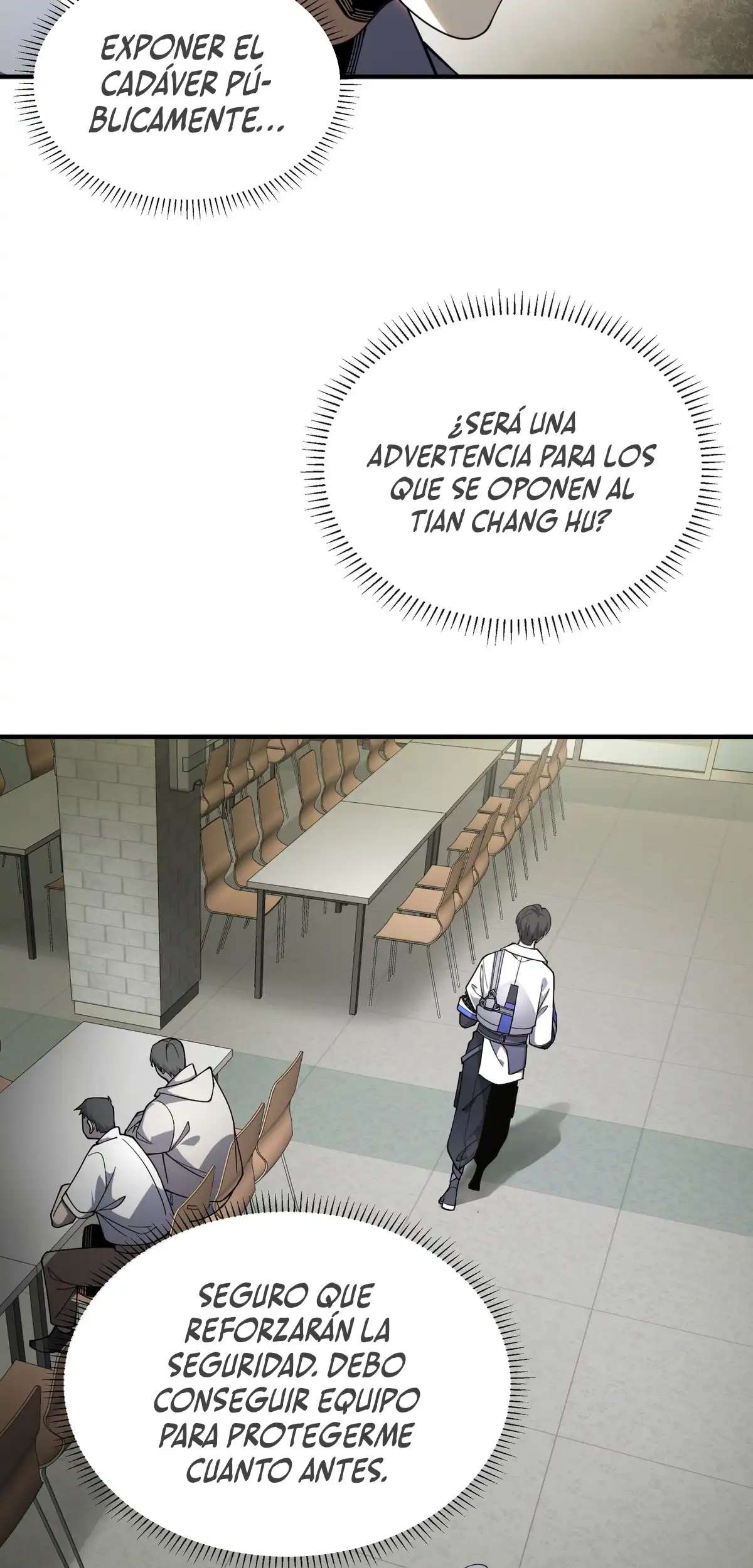 Hice un Contrato de Invocación Conmigo Mismo Capitulo 4 página 17