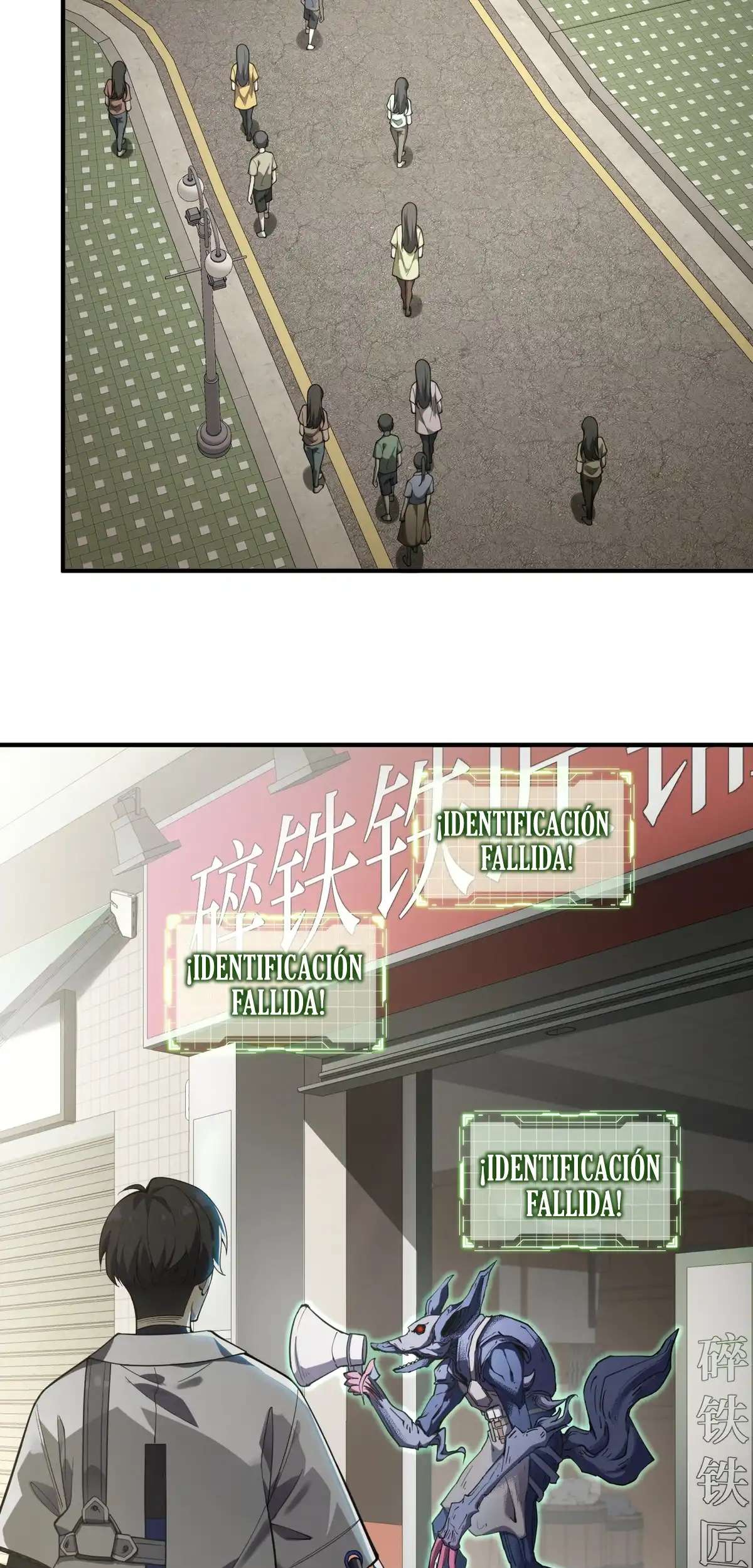 Hice un Contrato de Invocación Conmigo Mismo Capitulo 4 página 19