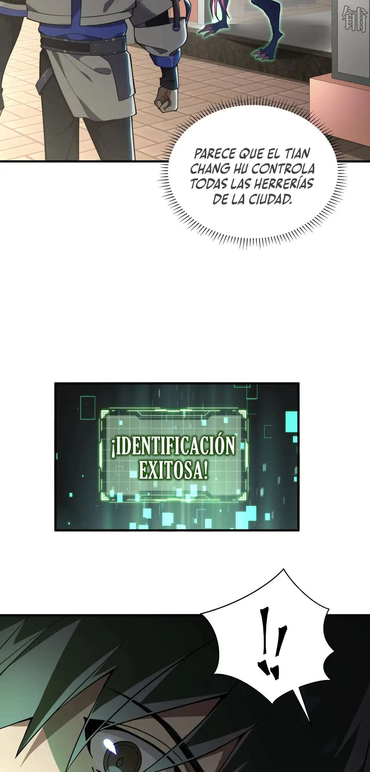 Hice un Contrato de Invocación Conmigo Mismo Capitulo 4 página 20