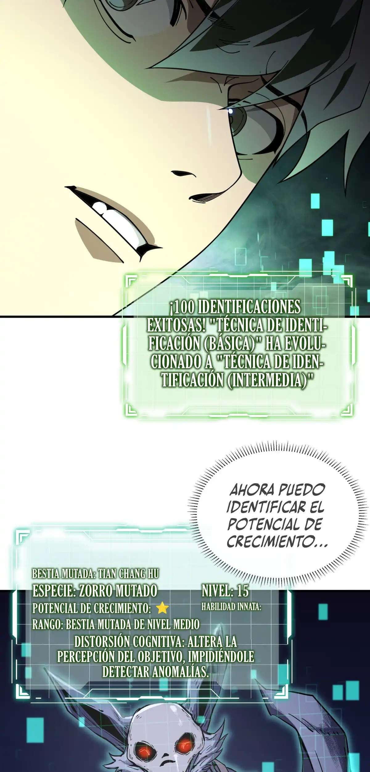Hice un Contrato de Invocación Conmigo Mismo Capitulo 4 página 21