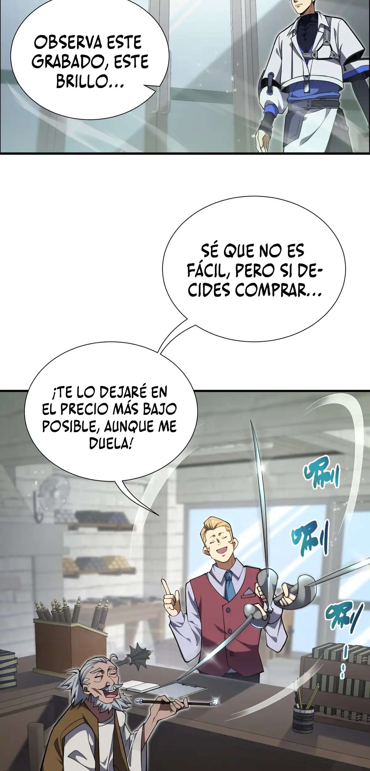 Hice un Contrato de Invocación Conmigo Mismo Capitulo 4 página 25