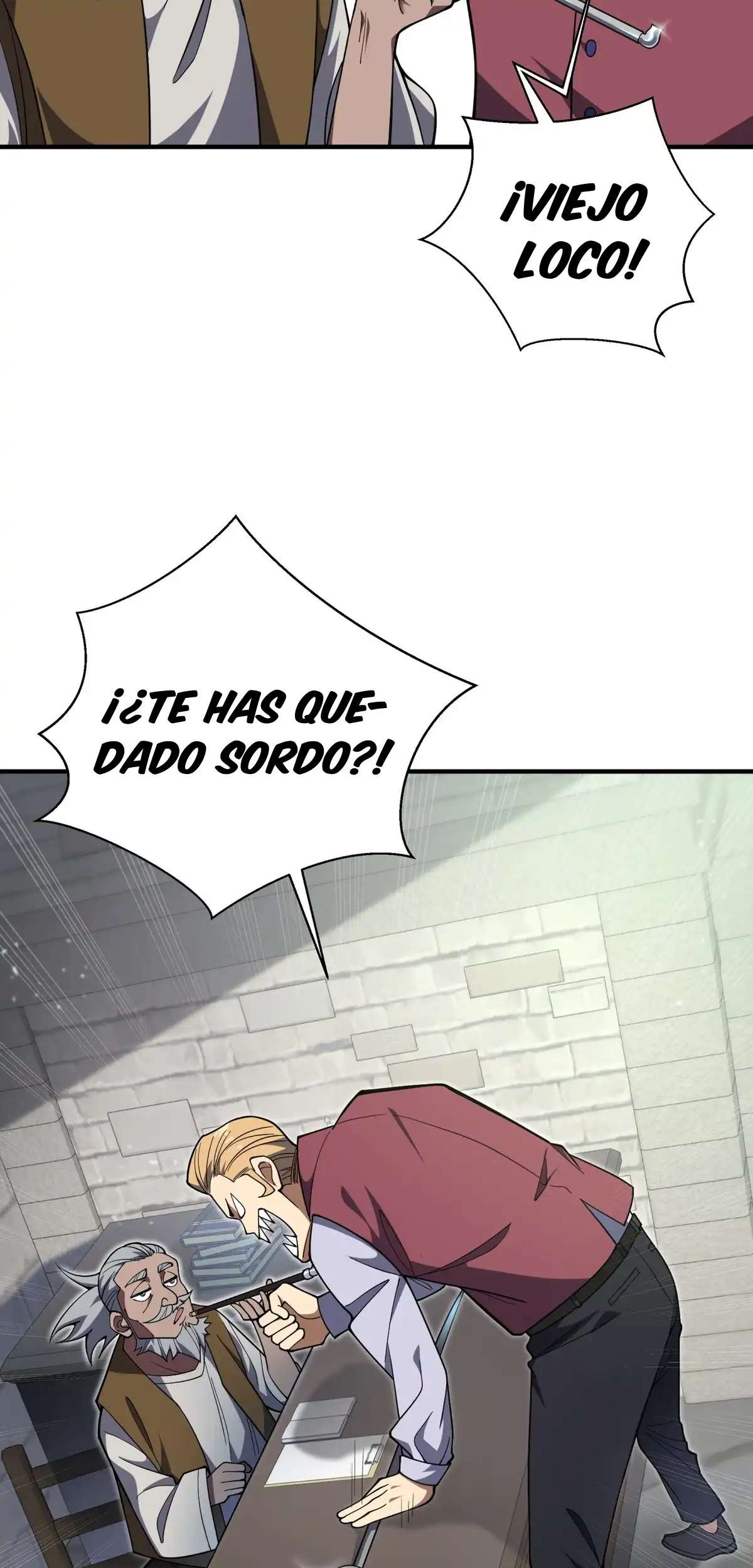 Hice un Contrato de Invocación Conmigo Mismo Capitulo 4 página 27