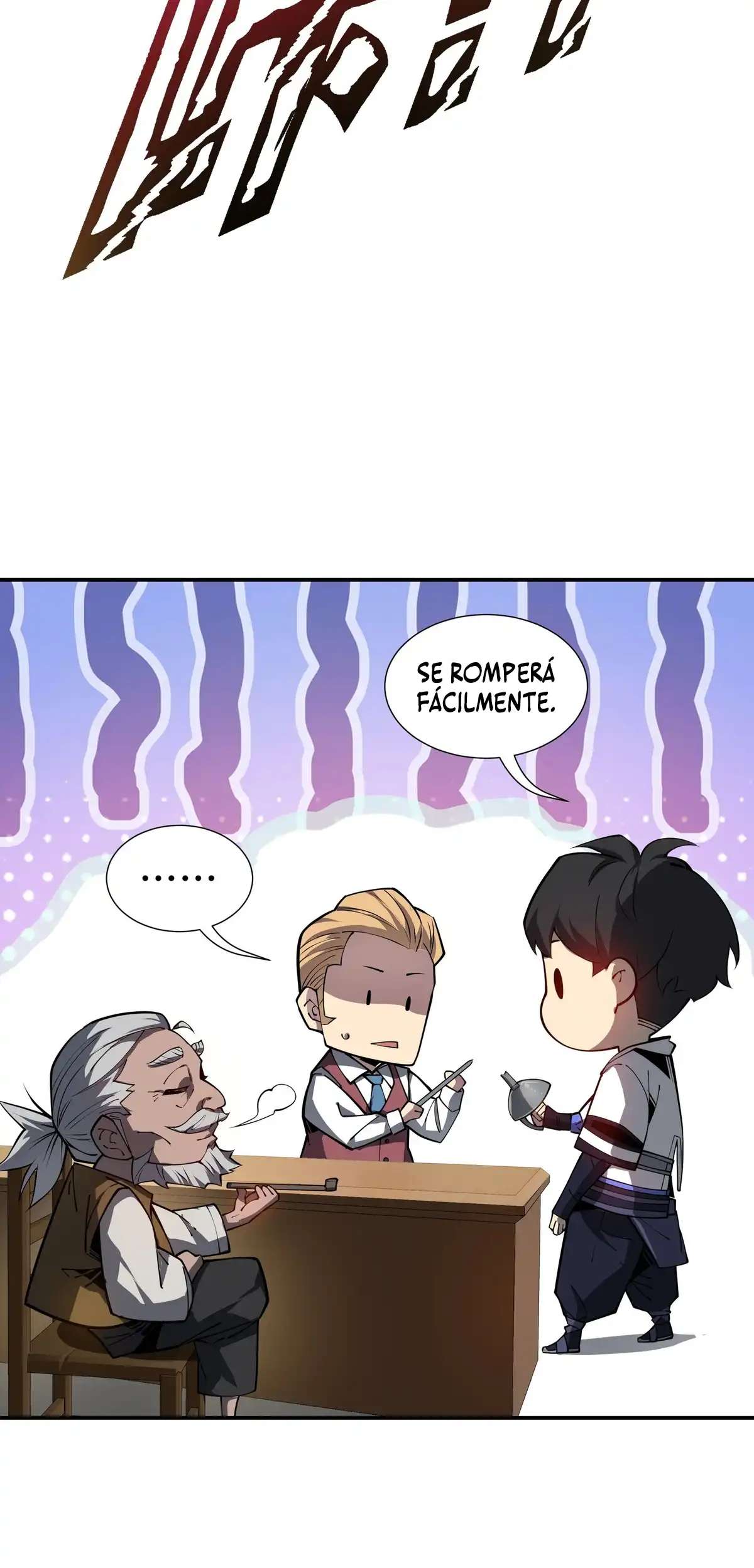 Hice un Contrato de Invocación Conmigo Mismo Capitulo 4 página 33