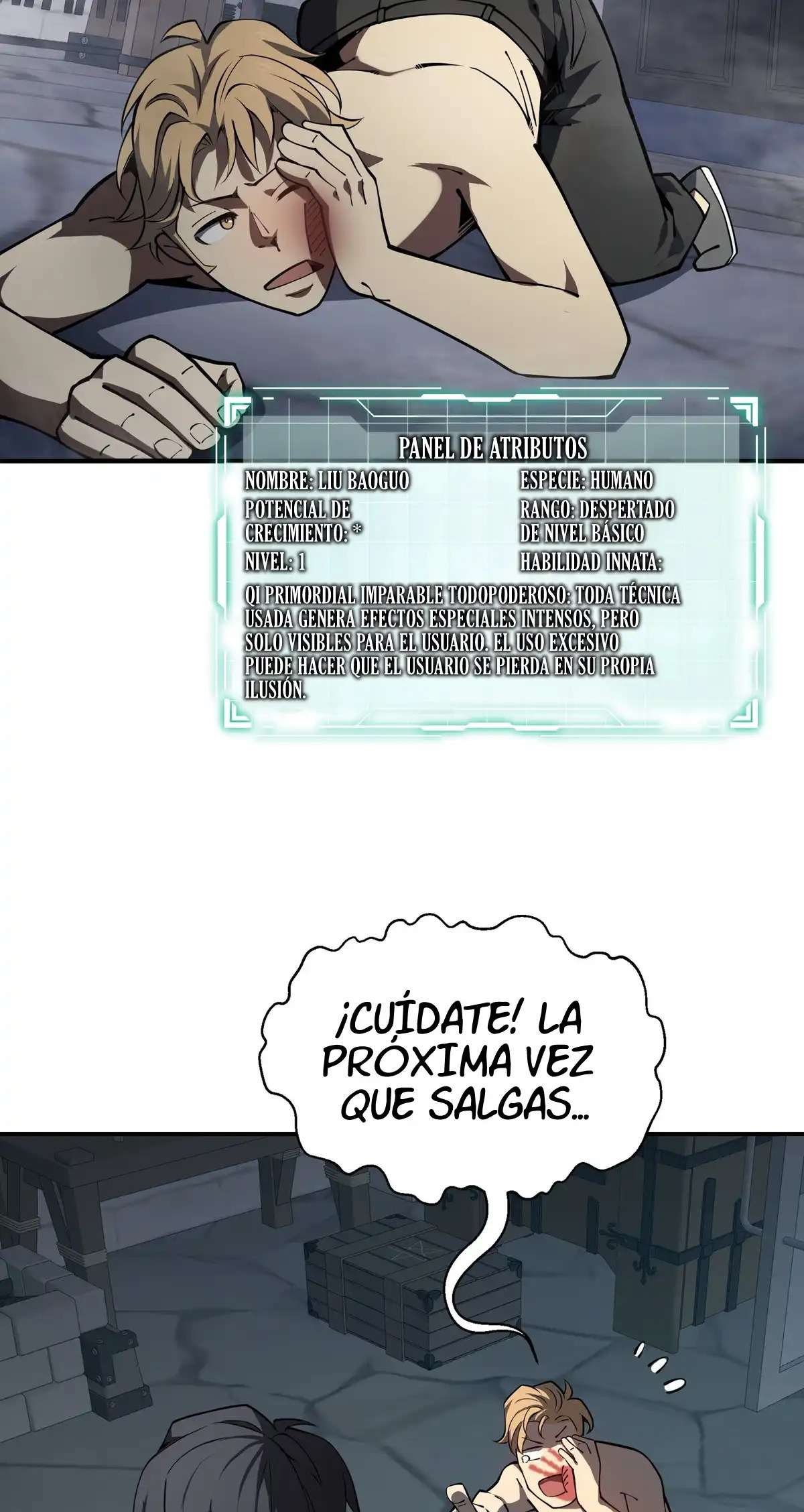 Hice un Contrato de Invocación Conmigo Mismo Capitulo 4 página 43