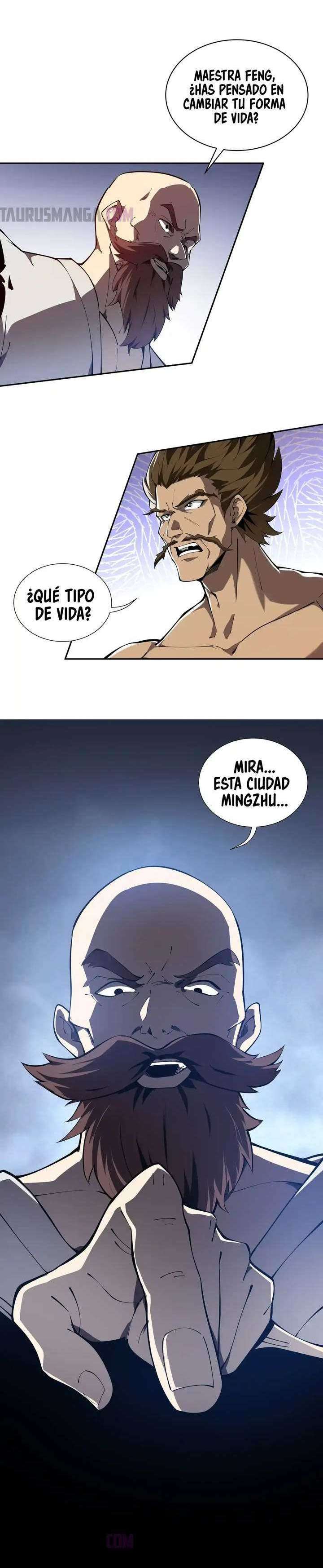 Hice un Contrato de Invocación Conmigo Mismo Capitulo 40 página 10