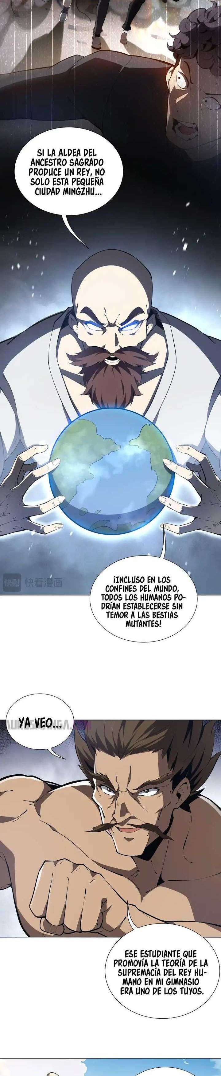 Hice un Contrato de Invocación Conmigo Mismo Capitulo 40 página 12