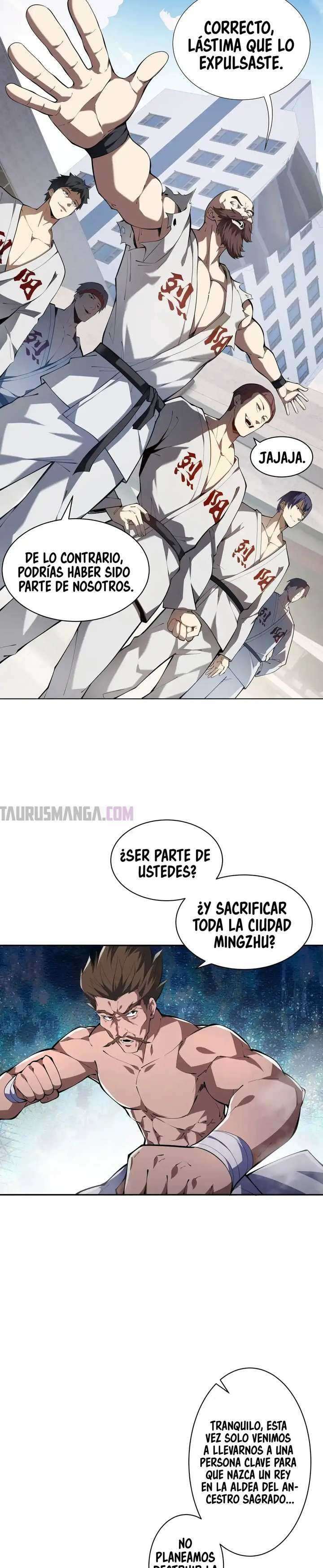 Hice un Contrato de Invocación Conmigo Mismo Capitulo 40 página 13