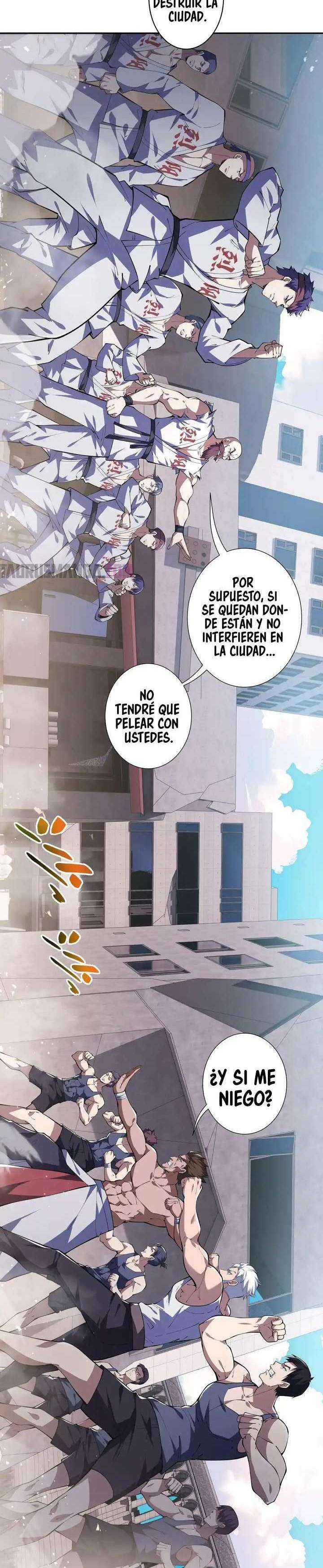 Hice un Contrato de Invocación Conmigo Mismo Capitulo 40 página 14