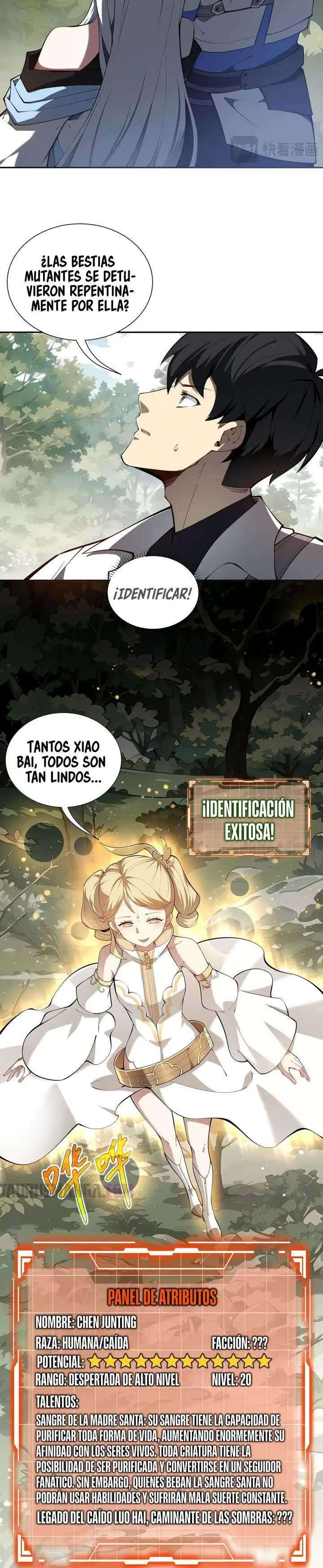 Hice un Contrato de Invocación Conmigo Mismo Capitulo 40 página 17