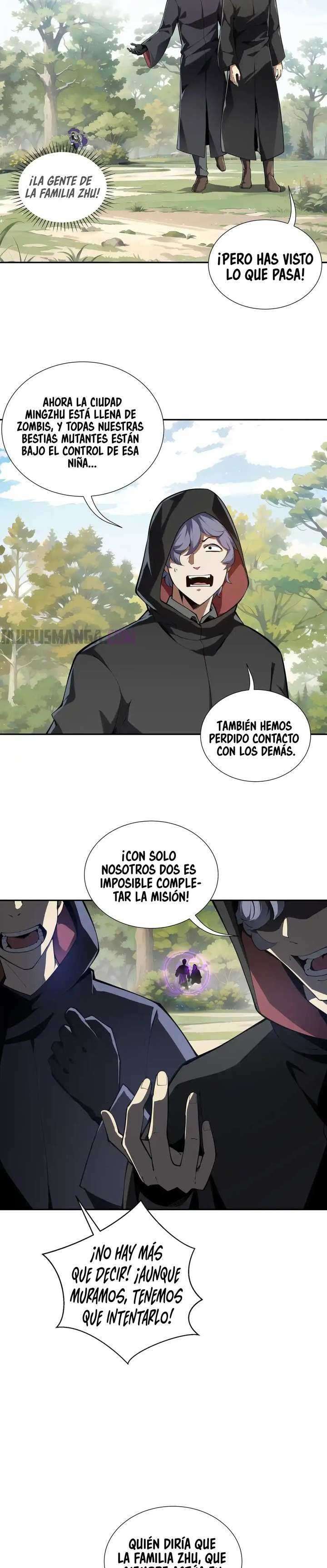 Hice un Contrato de Invocación Conmigo Mismo Capitulo 40 página 19