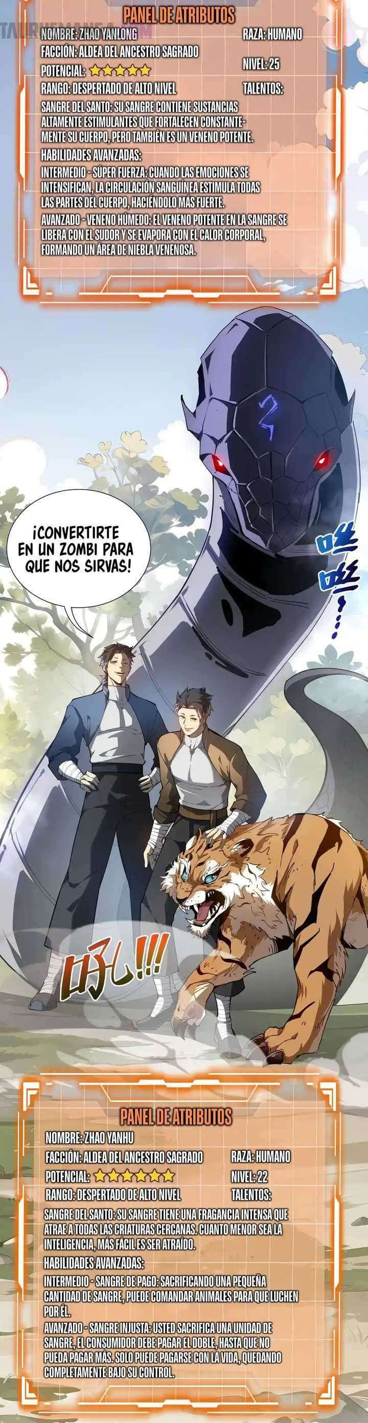 Hice un Contrato de Invocación Conmigo Mismo Capitulo 40 página 21