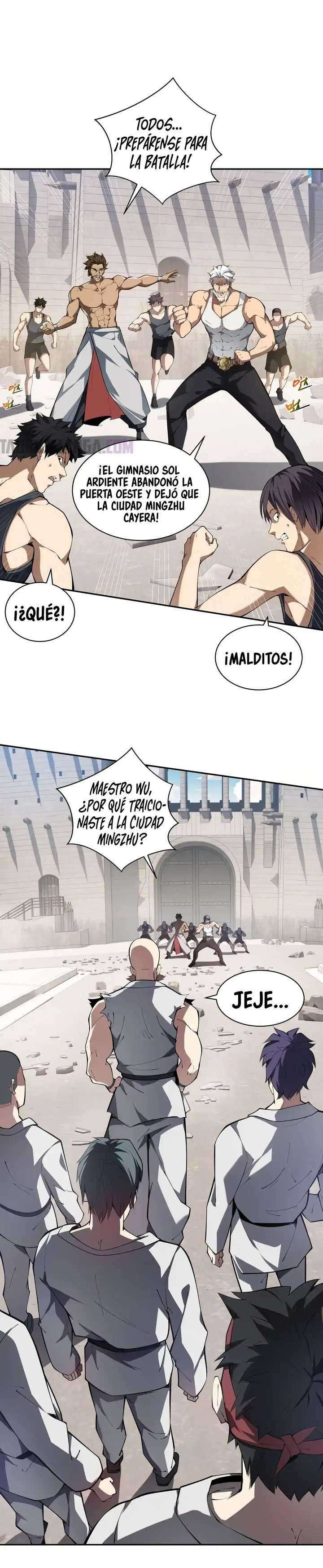 Hice un Contrato de Invocación Conmigo Mismo Capitulo 40 página 9