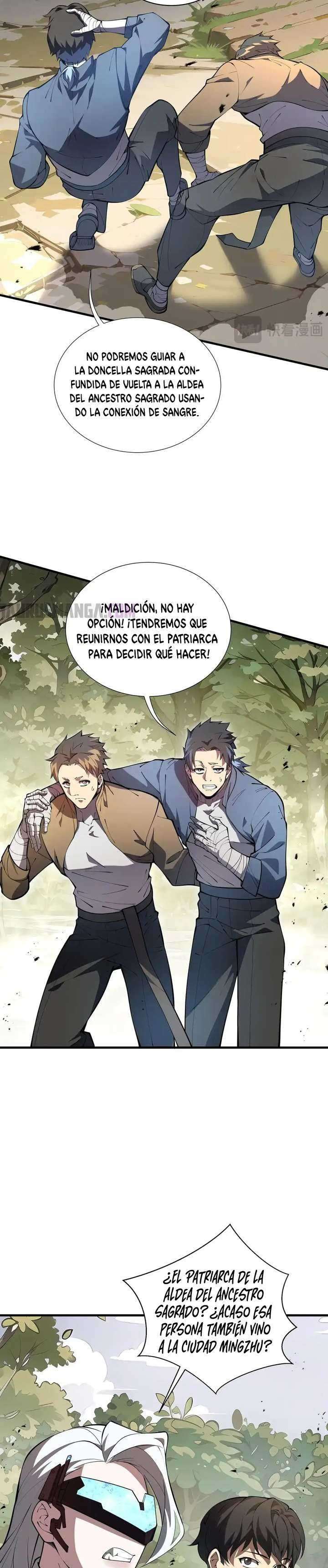 Hice un Contrato de Invocación Conmigo Mismo Capitulo 41 página 14