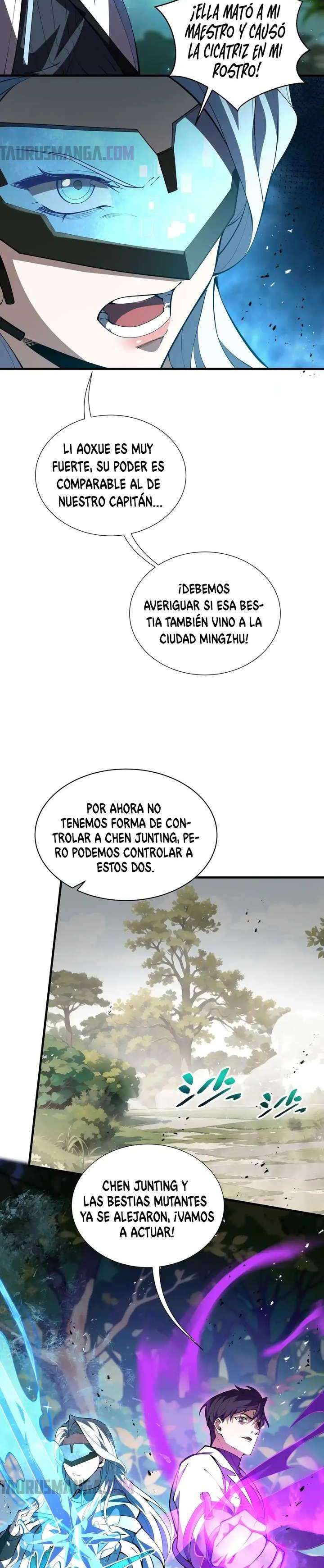 Hice un Contrato de Invocación Conmigo Mismo Capitulo 41 página 16
