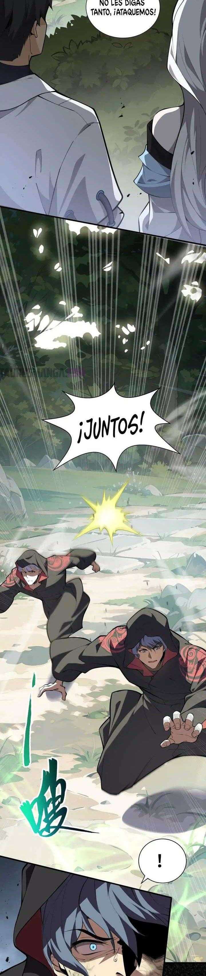 Hice un Contrato de Invocación Conmigo Mismo Capitulo 41 página 2
