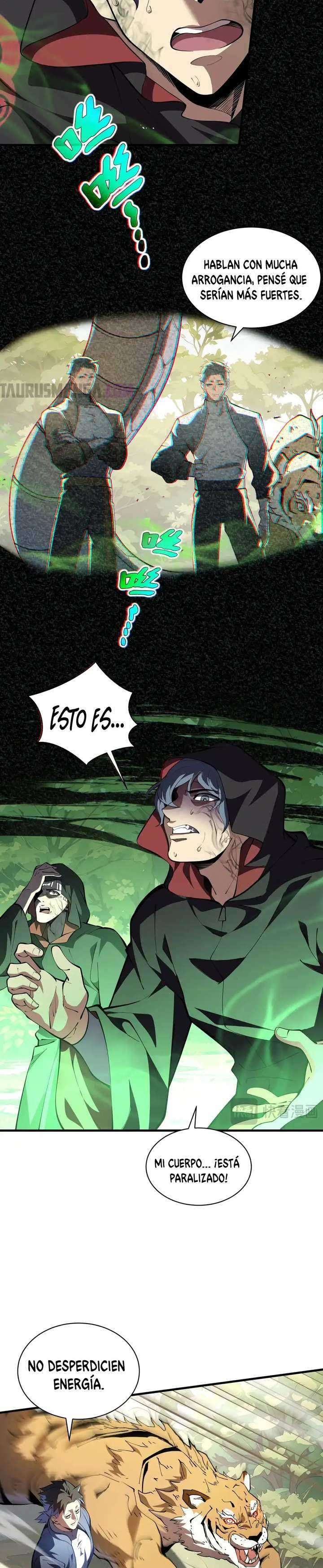 Hice un Contrato de Invocación Conmigo Mismo Capitulo 41 página 3
